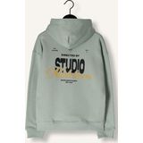 Malelions - Kids Studio Hoodie - Aqua Grey
