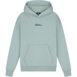 Malelions - Kids Studio Hoodie - Aqua Grey