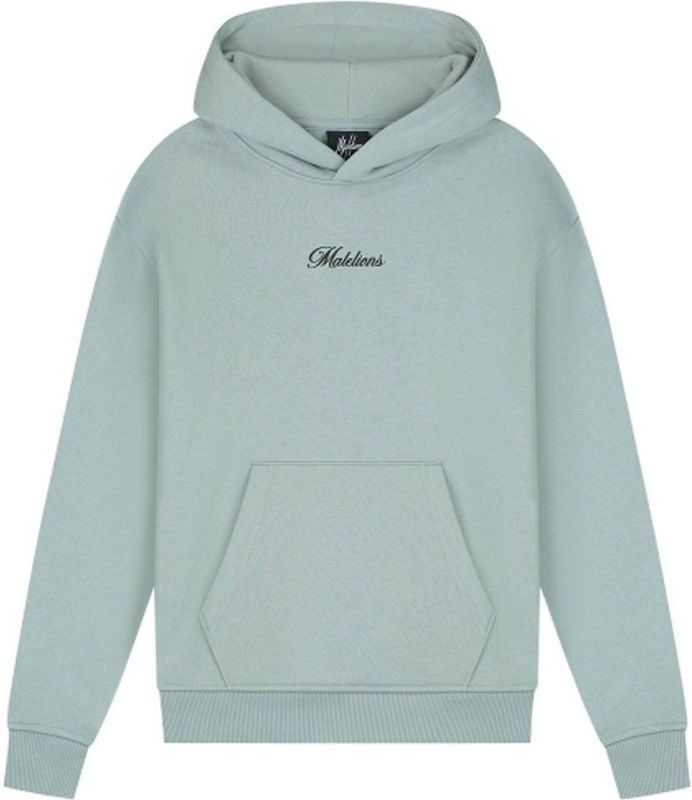 Malelions - Kids Studio Hoodie - Aqua Grey