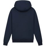 Malelions - Kids Counter Hoodie - Navy/Bright Yellow