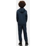 Malelions - Kids Counter Hoodie - Navy/Bright Yellow