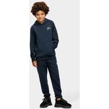Malelions - Kids Counter Hoodie - Navy/Bright Yellow