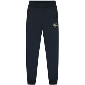 Malelions - Kids Counter Trackpants - Navy - Sportbroek