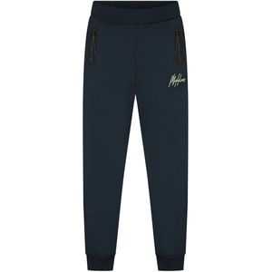 Malelions - Kids Counter Trackpants - Navy - Joggingbroek