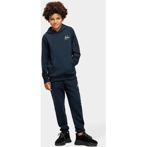 Malelions - Kids Counter Trackpants - Navy - Sportbroek