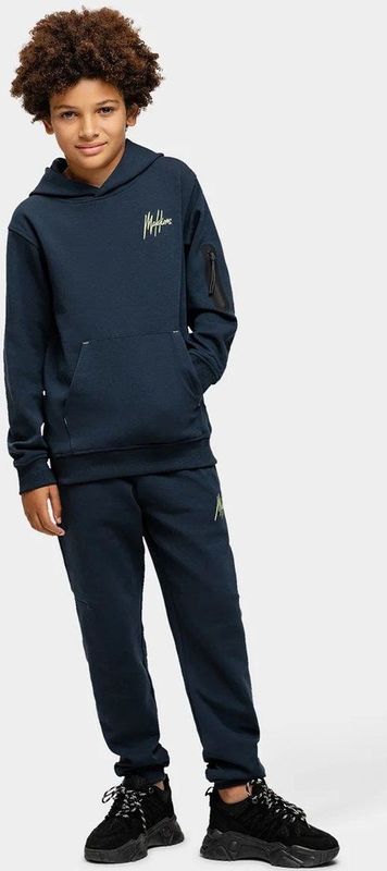Malelions - Kids Counter Trackpants - Navy - Sportbroek