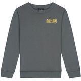 Malelions Kids Hollywood Map Sweater - Anthracite 4-104