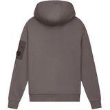 Malelions - Kids Nylon Pocket Hoodie - Anthracite