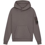 Malelions - Kids Nylon Pocket Hoodie - Anthracite