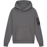 Malelions - Kids Nylon Pocket Hoodie - Anthracite