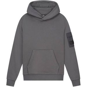 Malelions - Kids Nylon Pocket Hoodie - Anthracite