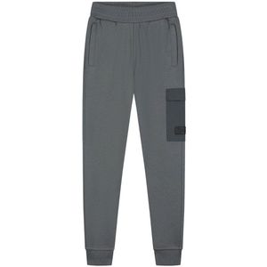 Malelions - Kids Nylon Pocket Sweatpants - Anthracite - Sportbroeken