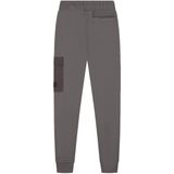 Malelions - Kids Nylon Pocket Sweatpants - Anthracite - Sportbroeken