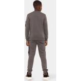 Malelions - Kids Nylon Pocket Sweatpants - Anthracite - Sportbroeken