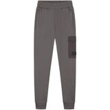 Malelions - Kids Nylon Pocket Sweatpants - Anthracite - Sportbroeken