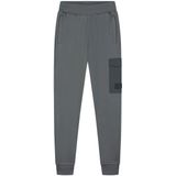 Malelions - Kids Nylon Pocket Sweatpants - Anthracite - Sportbroeken