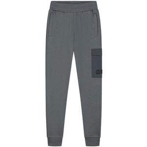 Malelions - Kids Nylon Pocket Sweatpants - Anthracite - Sportbroeken