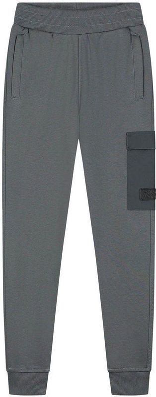 Malelions - Kids Nylon Pocket Sweatpants - Anthracite - Sportbroeken