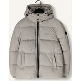 Malelions - Kids Donn Puffer Jacket - Grijs - Winterjas