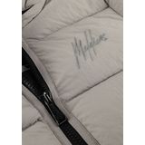 Malelions - Kids Donn Puffer Jacket - Grijs - Winterjas