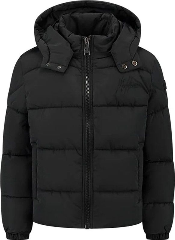 Malelions - Kids Donn Puffer Jacket - Grijs - Winterjas