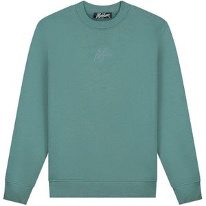 Malelions - Striped Signature - Sweater - Groen