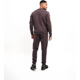 Malelions - Striped Signature Sweater - Mulch Brown - Sweater