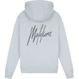 Malelions - Striped Signature Hoodie - Bruin