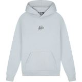 Malelions - Striped Signature Hoodie - Bruin