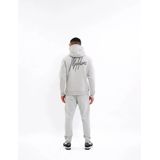 Malelions - Striped Signature Hoodie - Bruin
