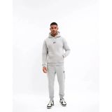 Malelions - Striped Signature Hoodie - Bruin