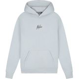 Malelions - Striped Signature Hoodie - Bruin