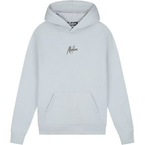 Malelions - Striped Signature Hoodie - Bruin