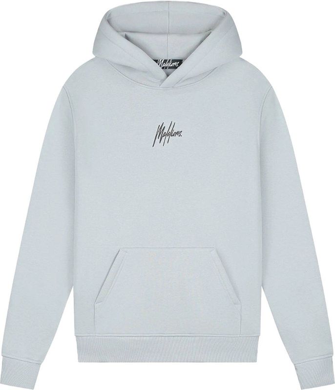 Malelions - Striped Signature Hoodie - Bruin