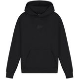 Malelions - Striped Signature Hoodie - Zwart