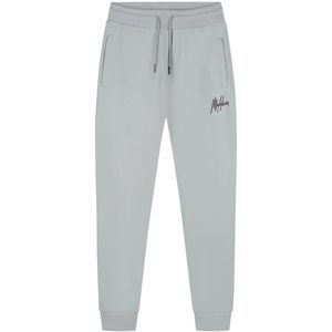Malelions - Striped Signature - Sweatpants - Ocean Grey