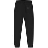 Malelions - Striped Signature Sweatpants - Zwart - 4XL
