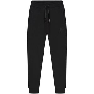 Malelions - Striped Signature Sweatpants - Zwart - 4XL