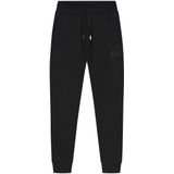 Malelions - Striped Signature Sweatpants - Zwart - 4XL