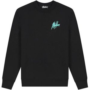 Malelions - Signature Drip - Sweater - Zwart