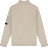 Malelions - Fleece Half Zip Sweater - Sand