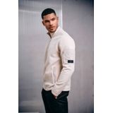 Malelions - Fleece Half Zip Sweater - Sand