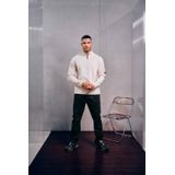 Malelions - Fleece Half Zip Sweater - Sand