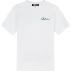 Malelions - Angel T-Shirt - Wit - Regular Fit