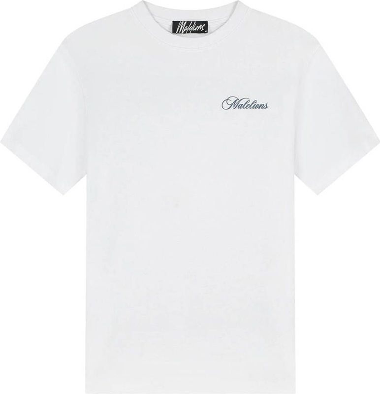 Malelions - Angel T-Shirt - Wit - Regular Fit