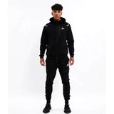 Malelions - Sport Counter Zip Hoodie - Zwart