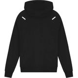 Malelions - Sport Counter Zip Hoodie - Zwart