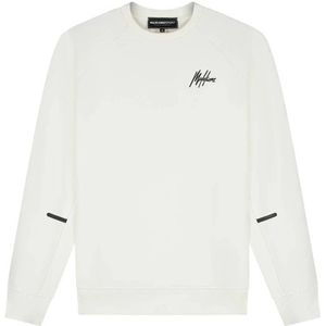 Malelions - Sport Counter - Sweater - Off-White