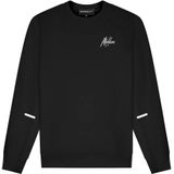 Malelions - Sport Counter Sweater - Zwart - Regular Fit