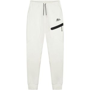 Malelions - Sport Counter Trackpants - Off-White - Sportbroek